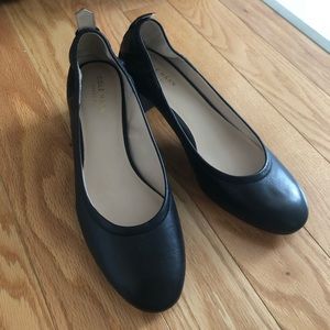 Cole Haan Black Leather Pump